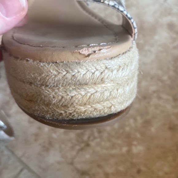 Steve Madden Snakeskin platform sandals - Picture 4 of 8